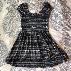 Soft Patterned Dress